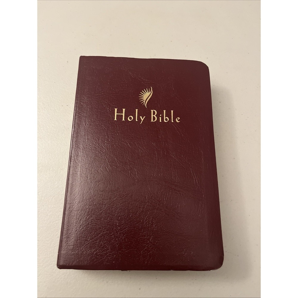 Holy Bible Tyndale New Living Translation Red Letter Red Cover